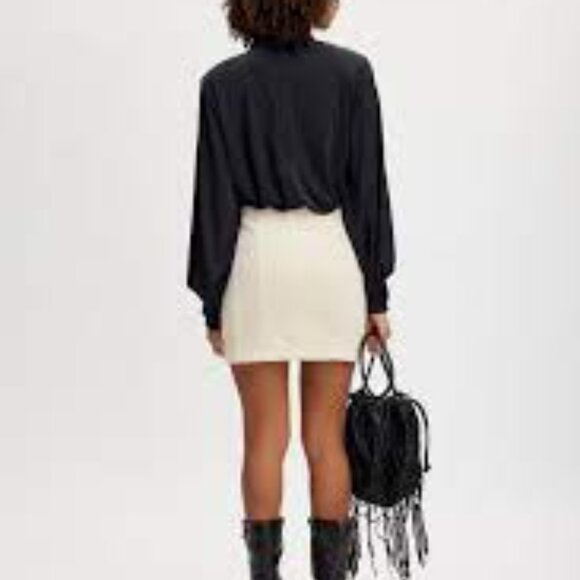 NWT Gestuz SoliaGZLS Body suit top Size XL - Picture 3 of 10